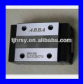 High assembly Original ABBA BRH20B Linear rail block